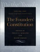 Ústava zakladatelů: Preambule až po článek 1, oddíl 8, bod 4. - The Founders' Constitution: The Preamble Through Article 1, Section 8, Clause 4