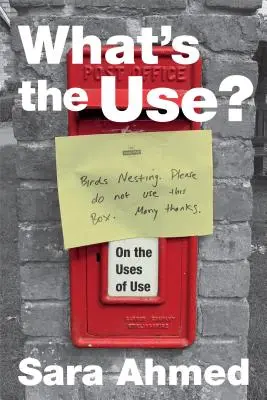 K čemu to je? O užití užitku - What's the Use?: On the Uses of Use