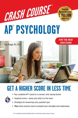 Ap(r) Psychology Crash Course, Book + Online: Získejte vyšší skóre za kratší dobu - Ap(r) Psychology Crash Course, Book + Online: Get a Higher Score in Less Time