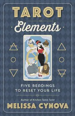 Tarotové prvky: Pět výkladů k obnovení vašeho života - Tarot Elements: Five Readings to Reset Your Life