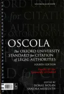 Oscola: Standard Oxfordské univerzity pro citace právních autorit - Oscola: The Oxford University Standard for Citation of Legal Authorities