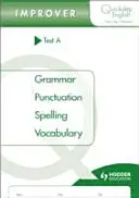 Quickstep English Test a Improver Stage (Test pro pokročilé) - Quickstep English Test a Improver Stage