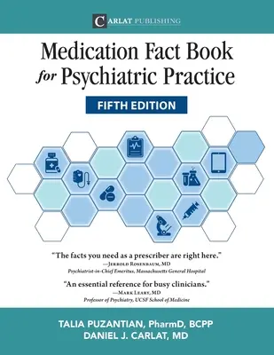 Medication Fact Book for Psychiatric Practice, páté vydání - Medication Fact Book for Psychiatric Practice, Fifth Edition