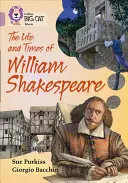 Collins Big Cat - Život a doba Williama Shakespeara: Vydání: 18. kapela/Pearl - Collins Big Cat - The Life and Times of William Shakespeare: Band 18/Pearl
