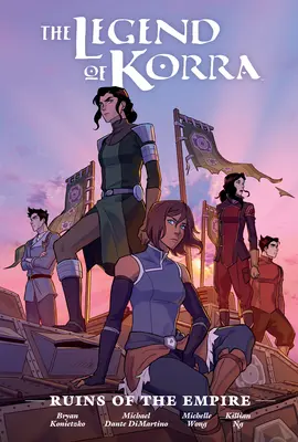 Legenda o Korře: Trosky říše (Legend of Korra: Ruins Of The Empire Library Edition) - Legend Of Korra: Ruins Of The Empire Library Edition