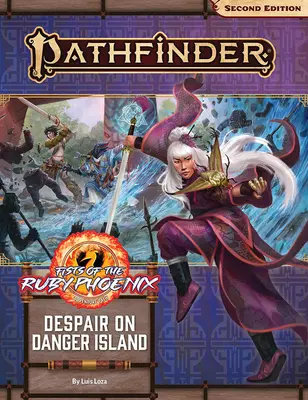 Pathfinder Adventure Path: Pathfinder: Zoufalství na ostrově nebezpečí (Pěsti rubínového fénixe 1 z 3) (P2) - Pathfinder Adventure Path: Despair on Danger Island (Fists of the Ruby Phoenix 1 of 3) (P2)