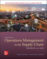 ISE ŘÍZENÍ PROVOZU V DODAVATELSKÉM ŘETĚZCI: ROZHODNUTÍ A PŘÍPADY - ISE OPERATIONS MANAGEMENT IN THE SUPPLY CHAIN: DECISIONS & CASES