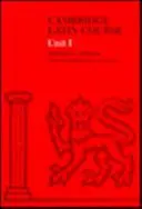 Cambridge Latin Course Book I Pracovní list Masters - Cambridge Latin Course Book I Worksheet Masters