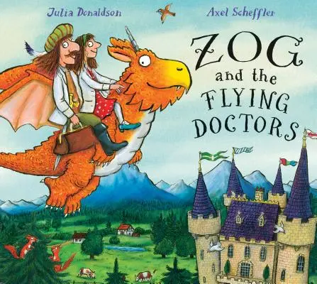 Zog a létající lékaři - Zog and the Flying Doctors