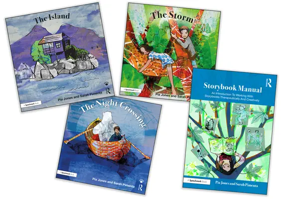 Terapeutické pohádky: Pro děti a rodiny, které procházejí těžkým obdobím. - Therapeutic Fairy Tales: For Children and Families Going Through Troubling Times