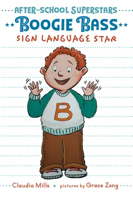 Boogie Bass, Hvězda znakového jazyka - Boogie Bass, Sign Language Star