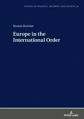 Evropa v mezinárodním řádu - Europe in the International Order