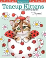 Omalovánky pro koťata - Teacup Kittens Coloring Book