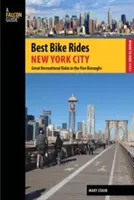 Sokolí průvodce: Nejlepší projížďky na kole New York City: Skvělé rekreační vyjížďky v pěti čtvrtích - A Falcon Guide: Best Bike Rides New York City: Great Recreational Rides in the Five Boroughs