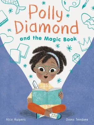 Polly Diamond a kouzelná kniha - Polly Diamond and the Magic Book