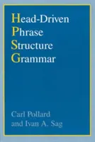 Gramatika frázové struktury řízené hlavou - Head-Driven Phrase Structure Grammar