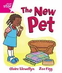 Rigby Star Guided Reception, Pink Level: The New Pet Pupil Book (samostatná) - Rigby Star Guided Reception, Pink Level: The New Pet Pupil Book (single)