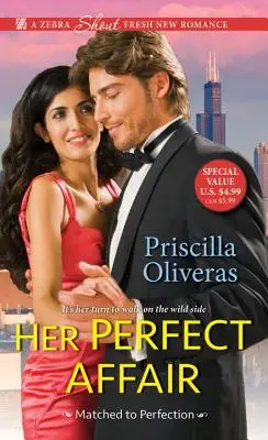 Její dokonalá aféra: A Feel-Good Multicultural Romance: Milostný román - Her Perfect Affair: A Feel-Good Multicultural Romance