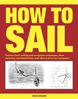 Jak plout: Naučte se základní techniky plavby a navigace, anatomii lodi, komunikaci a co dělat v případě nouze. - How to Sail: Teaches Basic Sailing and Navigation Techniques, Boat Anatomy, Communication, and What to Do in an Emergency