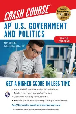 Ap(r) U.S. Government & Politics Crash Course, Book + Online: Získejte vyšší skóre za kratší dobu - Ap(r) U.S. Government & Politics Crash Course, Book + Online: Get a Higher Score in Less Time