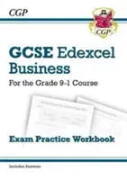 GCSE Business Edexcel Exam Practice Workbook - for the Grade 9-1 Course (včetně odpovědí) - GCSE Business Edexcel Exam Practice Workbook - for the Grade 9-1 Course (includes Answers)