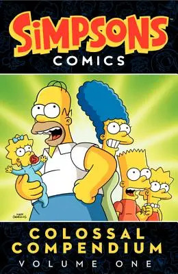 Simpsons Comics Colossal Compendium: Svazek 1 - Simpsons Comics Colossal Compendium Volume 1