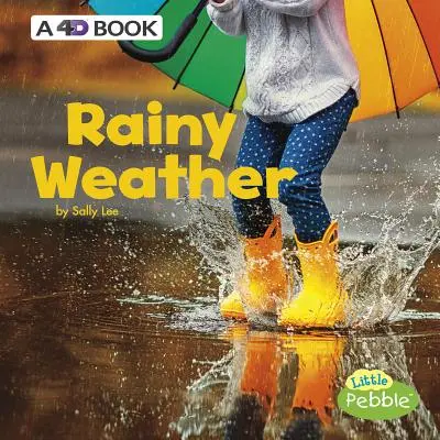 Deštivé počasí: A 4D Book - Rainy Weather: A 4D Book