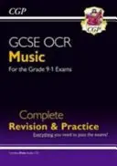 GCSE Music OCR Complete Revision & Practice (with Audio CD) - for the Grade 9-1 Course (Kompletní opakování a procvičování hudby OCR (s audio CD)) - GCSE Music OCR Complete Revision & Practice (with Audio CD) - for the Grade 9-1 Course