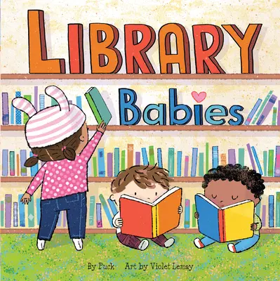 Miminka z knihovny - Library Babies