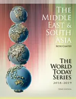 Blízký východ a jižní Asie 2018-2019, 52. vydání - The Middle East and South Asia 2018-2019, 52nd Edition