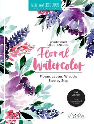 Květinový akvarel - Floral Watercolour