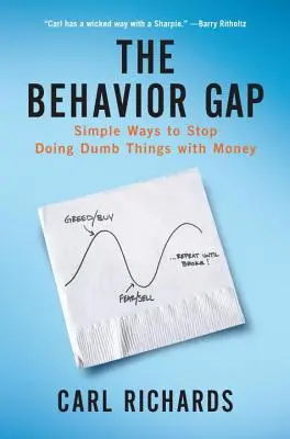 Mezera v chování: Jednoduché způsoby, jak přestat dělat hlouposti s penězi - The Behavior Gap: Simple Ways to Stop Doing Dumb Things with Money