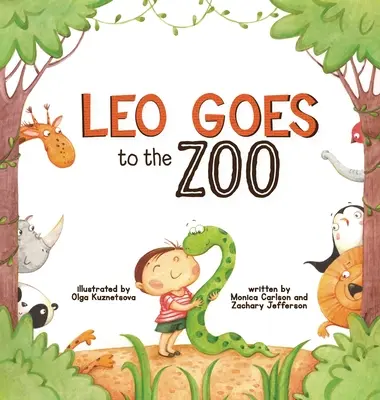 Leo jde do zoo - Leo Goes to the Zoo