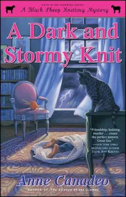 Temný a bouřlivý pletenec - A Dark and Stormy Knit