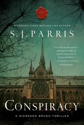 Spiknutí: Thriller o Giordanu Brunovi - Conspiracy: A Giordano Bruno Thriller