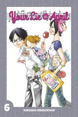 Vaše lež v dubnu 6 - Your Lie in April 6