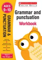 Cvičebnice gramatiky a interpunkce pro 5. ročník - Grammar and Punctuation Year 5 Workbook