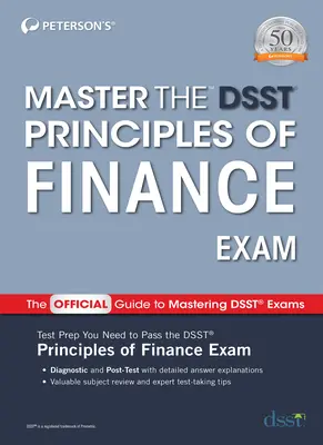 Zvládnout zkoušku Dsst Principles of Finance (Principy financí) - Master the Dsst Principles of Finance Exam