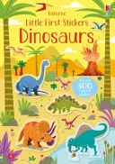 Malé první samolepky dinosaurů - Little First Stickers Dinosaurs
