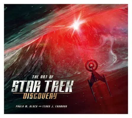 Umění Star Treku Discovery - The Art of Star Trek Discovery