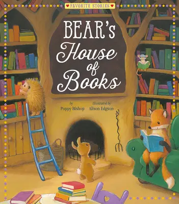 Medvědí dům knih - Bear's House of Books