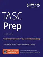 Tasc Prep - 2 cvičné testy + osvědčené strategie + online - Tasc Prep - 2 Practice Tests + Proven Strategies + Online