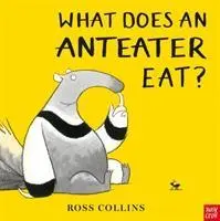 Co jí mravenečník? - What Does An Anteater Eat?