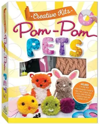 Kreativní sady: Pom-POM zvířátka - Creative Kits: Pom-POM Pets