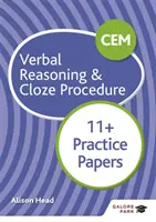 CEM 11+ Verbal Reasoning & Cloze Procedure Practice Papers (CEM 11+) - CEM 11+ Verbal Reasoning & Cloze Procedure Practice Papers