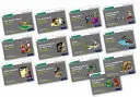 Číst psát Inc. Phonics: Šedá sada 7 sešitů s příběhy Smíšené balení po 13 kusech - Read Write Inc. Phonics: Grey Set 7 Storybooks Mixed Pack of 13