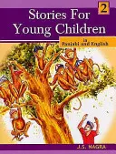Příběhy pro malé děti v pandžábštině a angličtině - Stories for Young Children in Panjabi and English