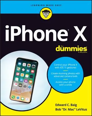 iPhone X pro hlupáky - iPhone X for Dummies