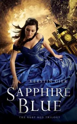Safírová modř - Sapphire Blue