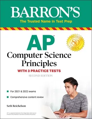 AP Computer Science Principles with 3 Practice Tests (Principy informatiky s 3 cvičnými testy) - AP Computer Science Principles with 3 Practice Tests